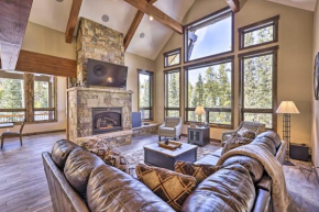 3 Fireplaces and Mtn View Luxe Home in Breckenridge Breckenridge